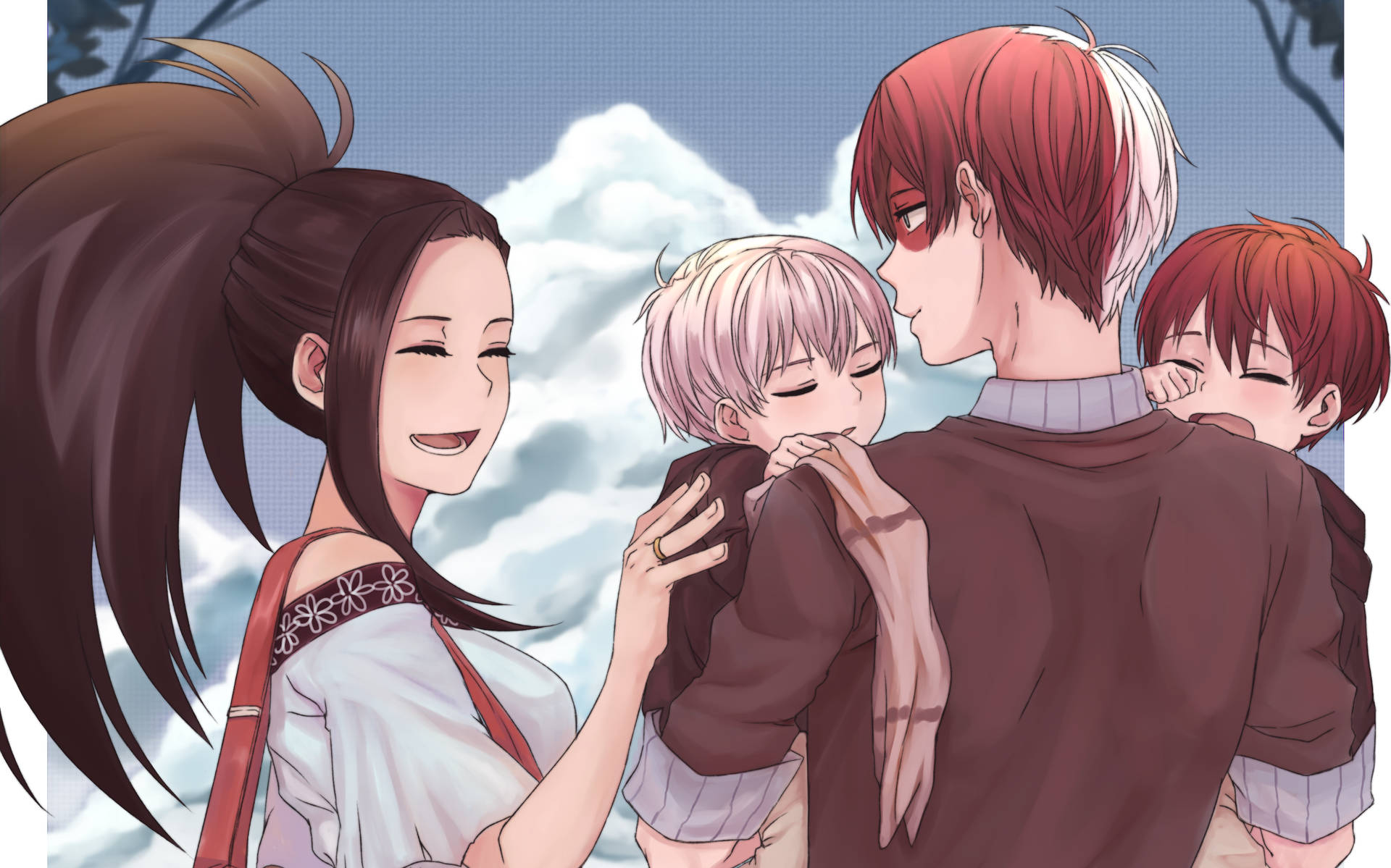 Cute Todoroki Wallpaper