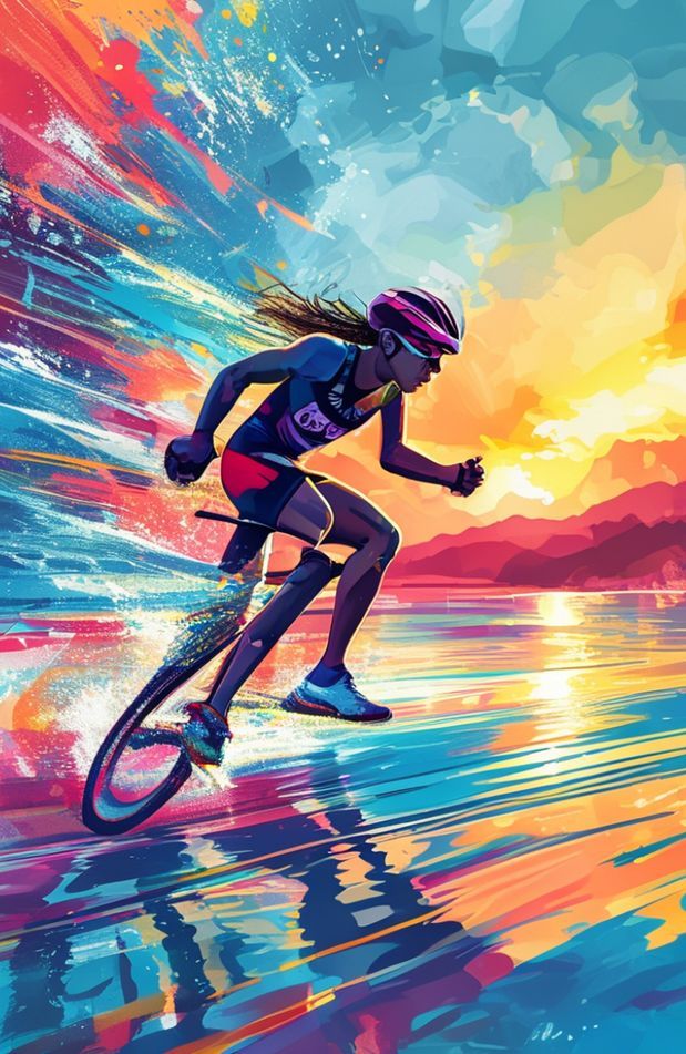 Triathlon Wallpaper