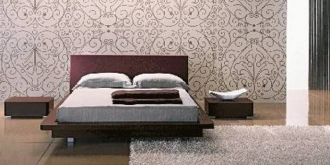 On Choosing Wallpaper For Your Bedroom Modern