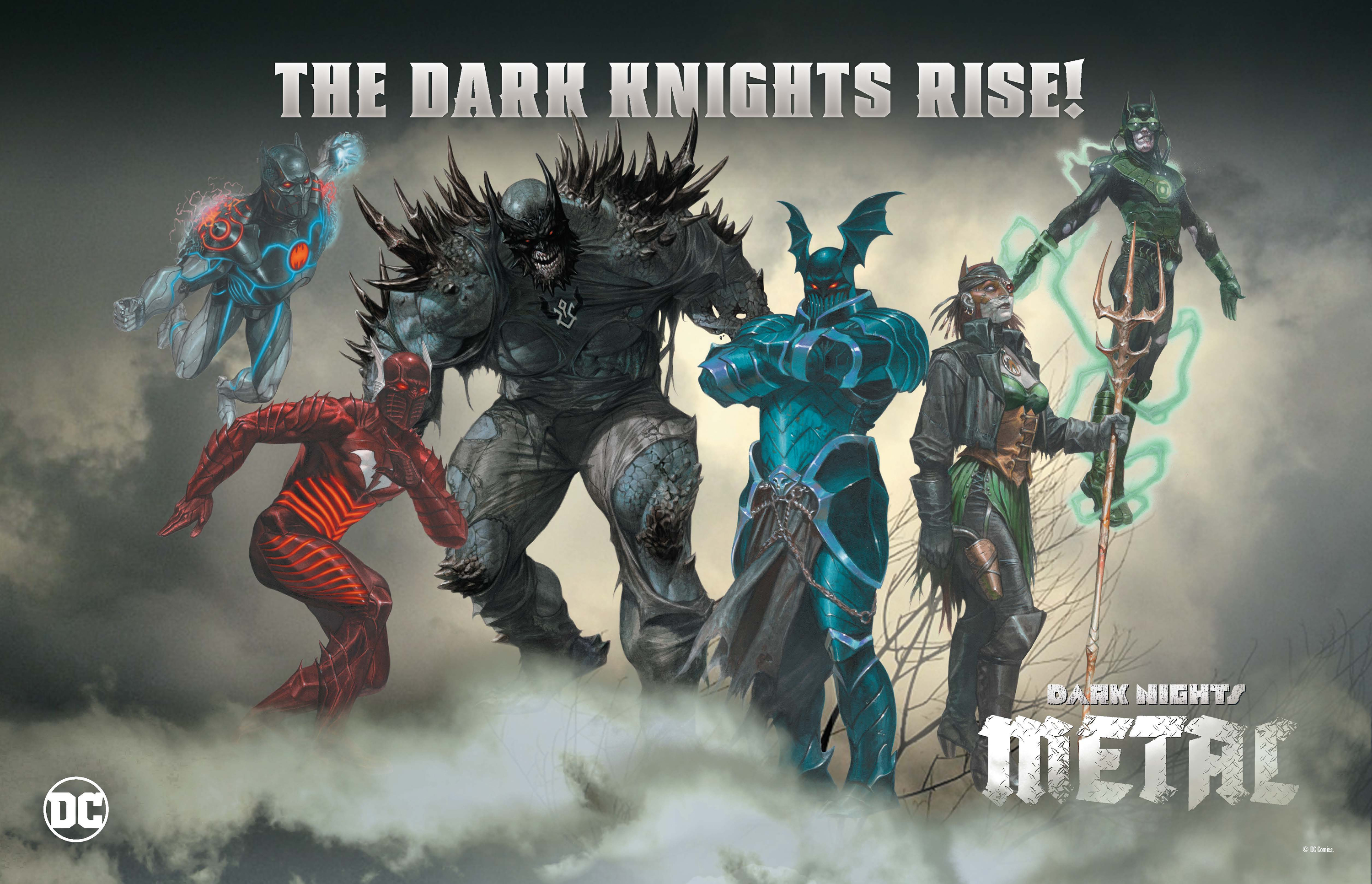 Evil Batman Dark Nights Metal HD Wallpaper Background Image