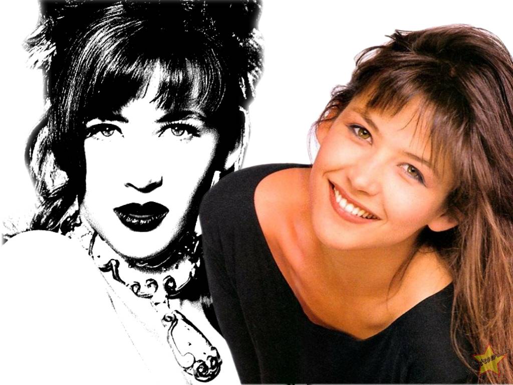 Wallpaper Hollywood Actress HD Sophie Marceau