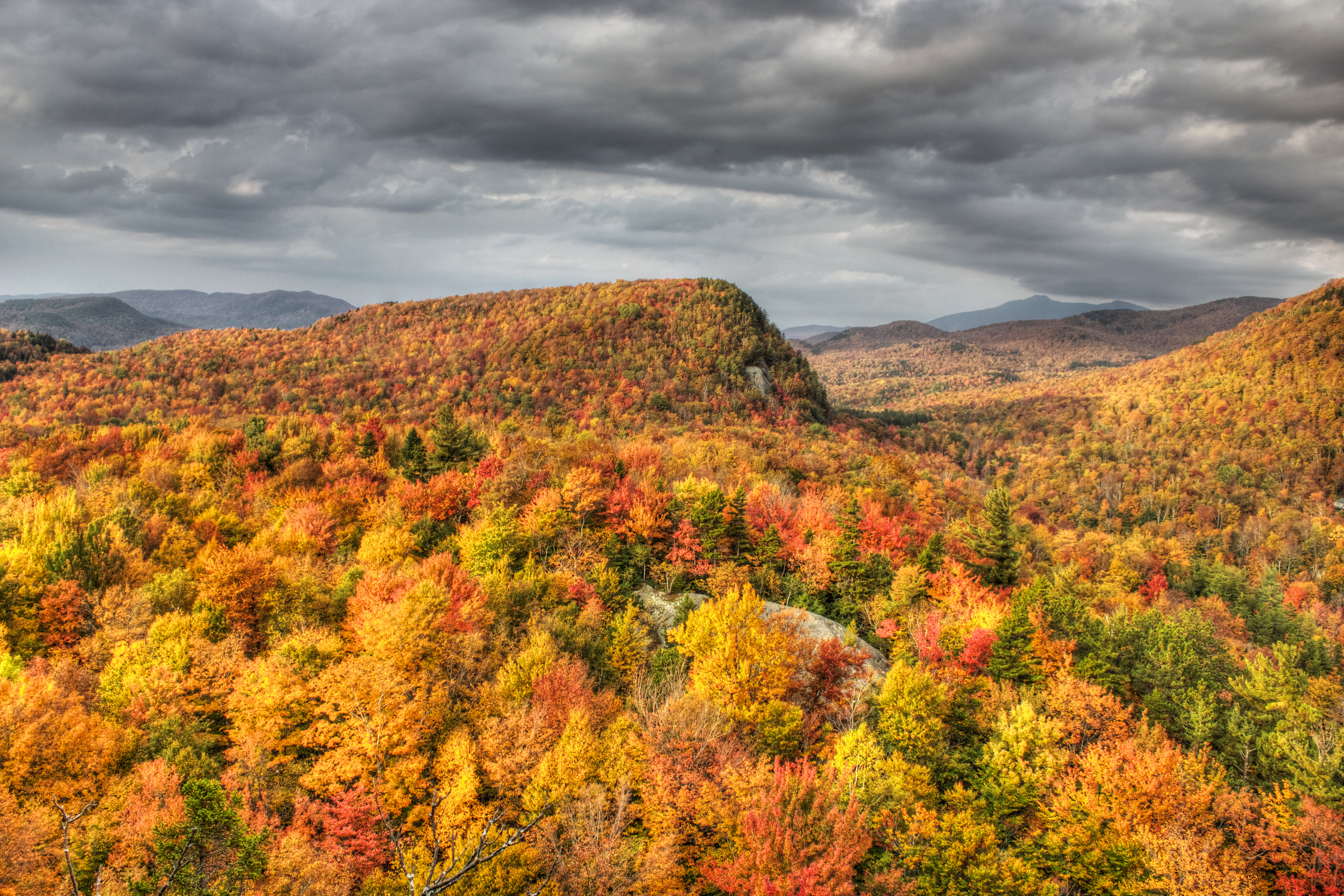 Autumn In Vermont HDr Photography By Michael Mckennedy