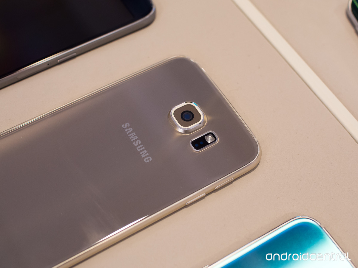 Gold Galaxy S6 And Edge Now Up For Sale In Canada Android