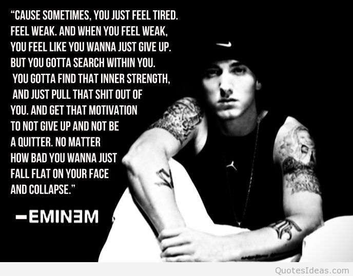 Eminem Quotes Image And Wallpaper With