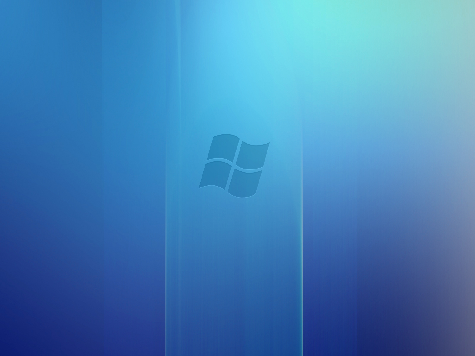 Blue Microsoft Wallpaper Windows