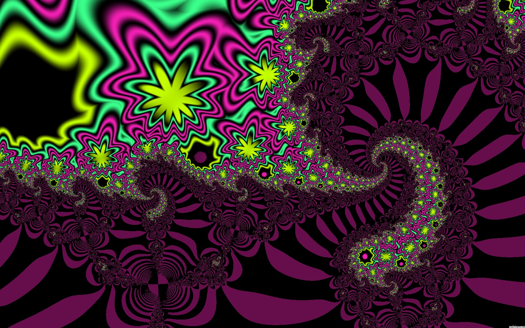 Trippy Background Picture