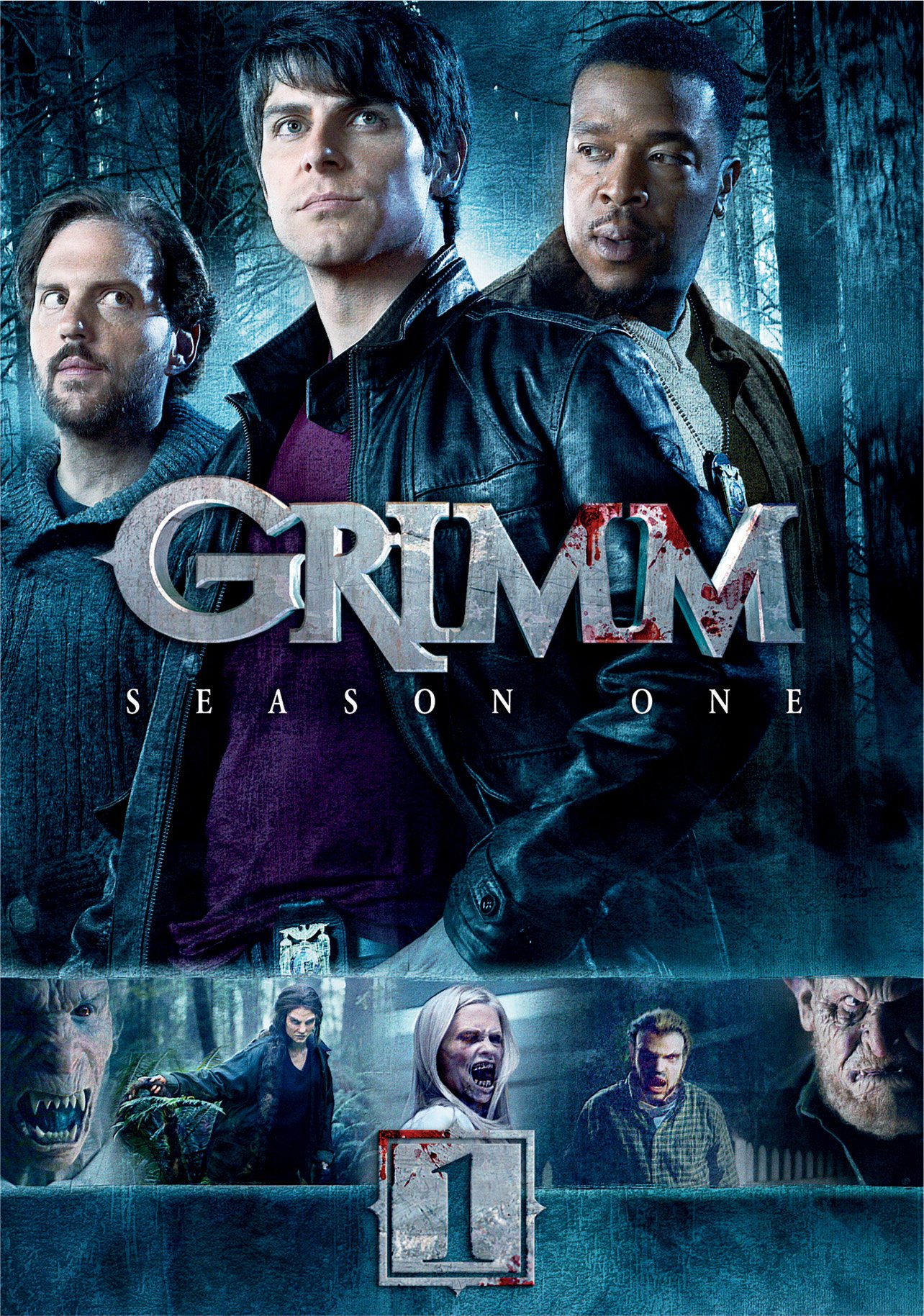 Grimm Season Dvd Cover My Wallpaper