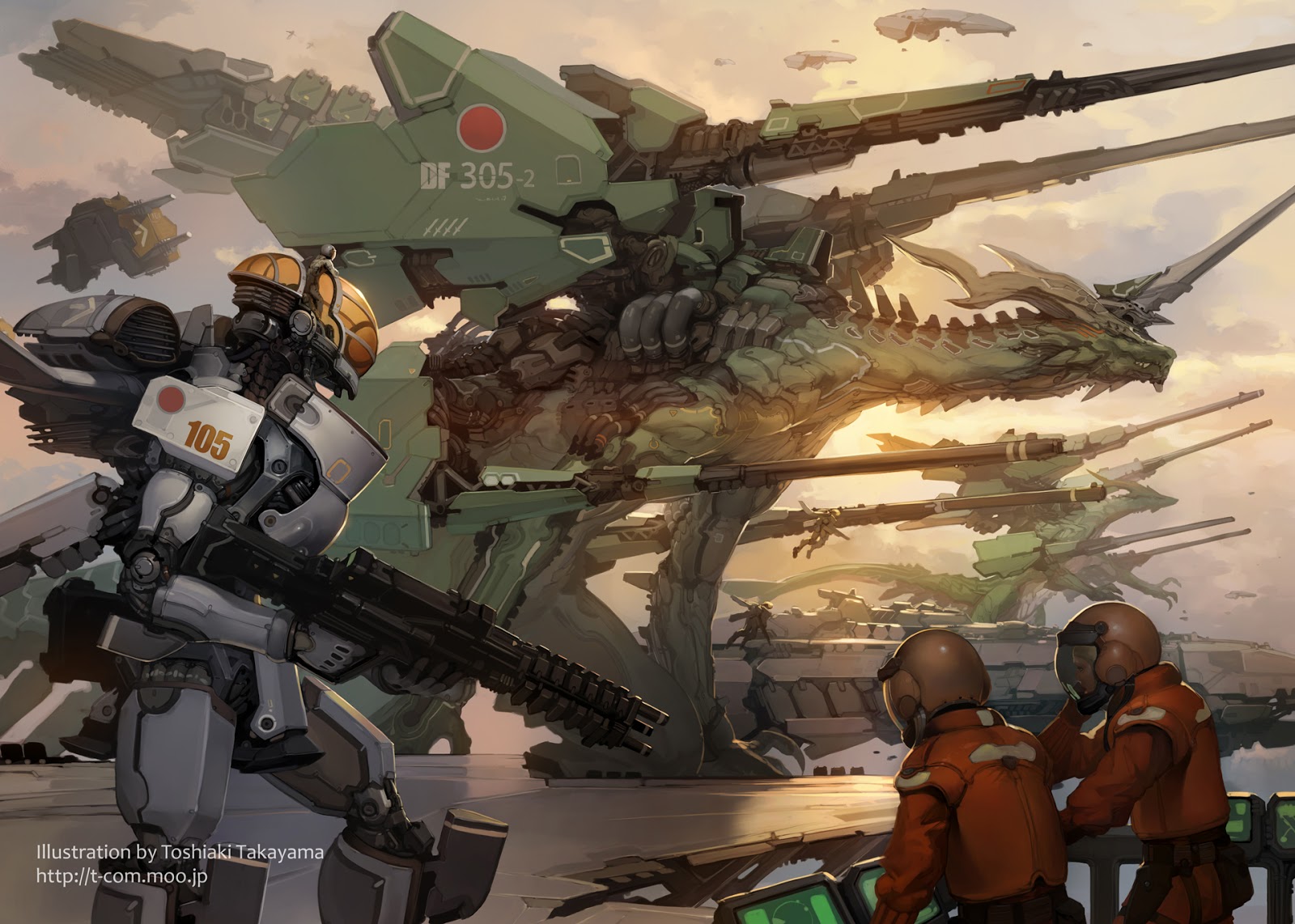 Soldier Sci Fi Army Mecha Robot Anime HD Wallpaper Desktop Pc