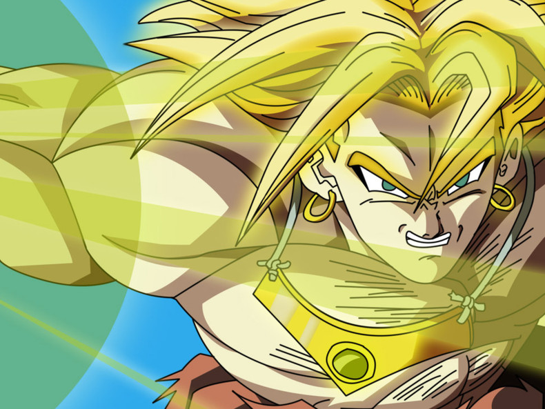 Broly Dragon Ball Z Wallpaper Theanimegallery
