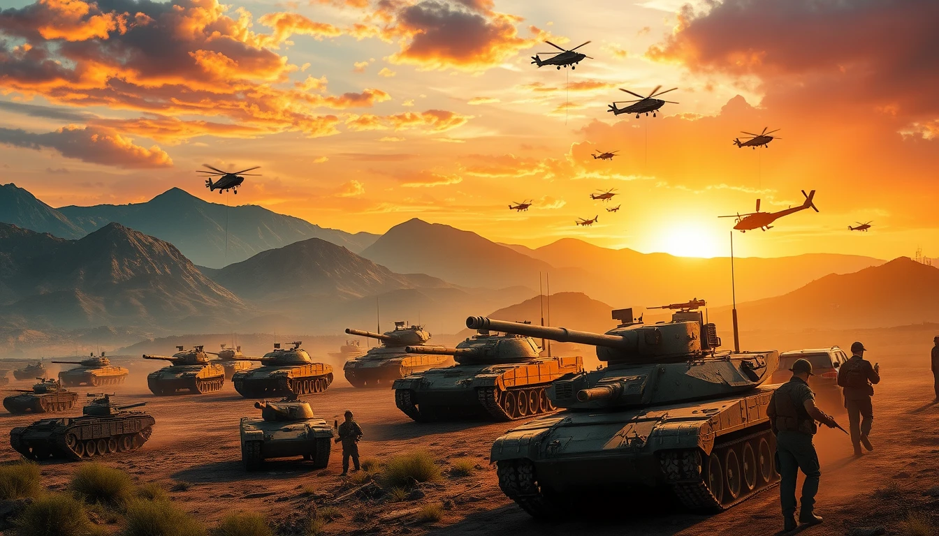Army Background