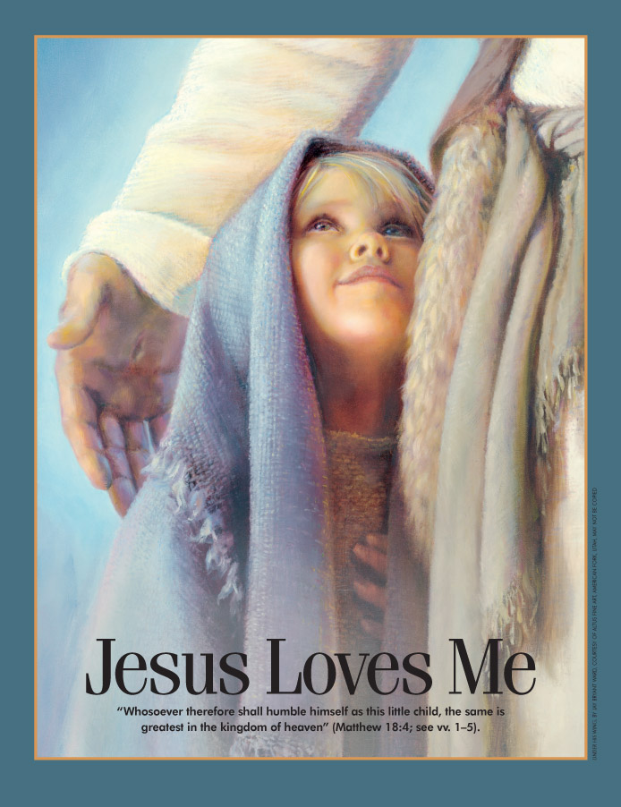 Poster Jesus Loves Me