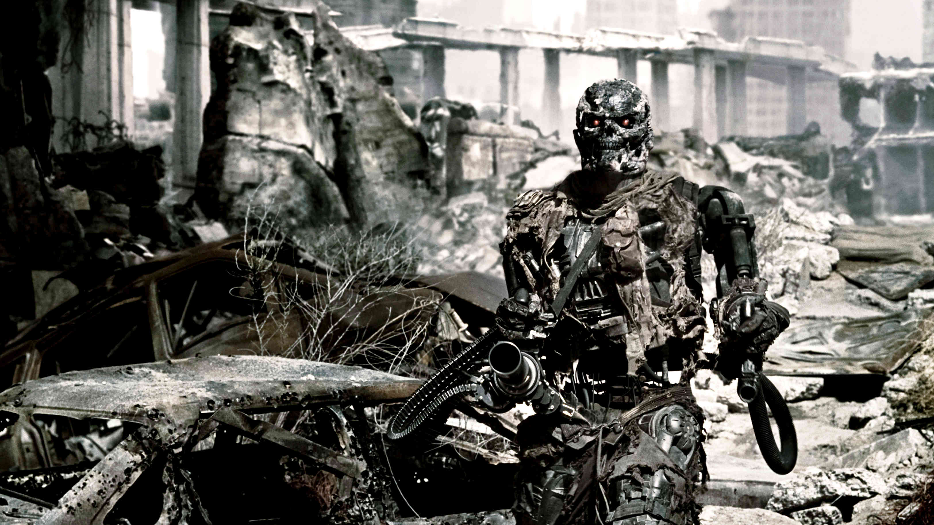 Terminator Salvation HD Wallpaper Background