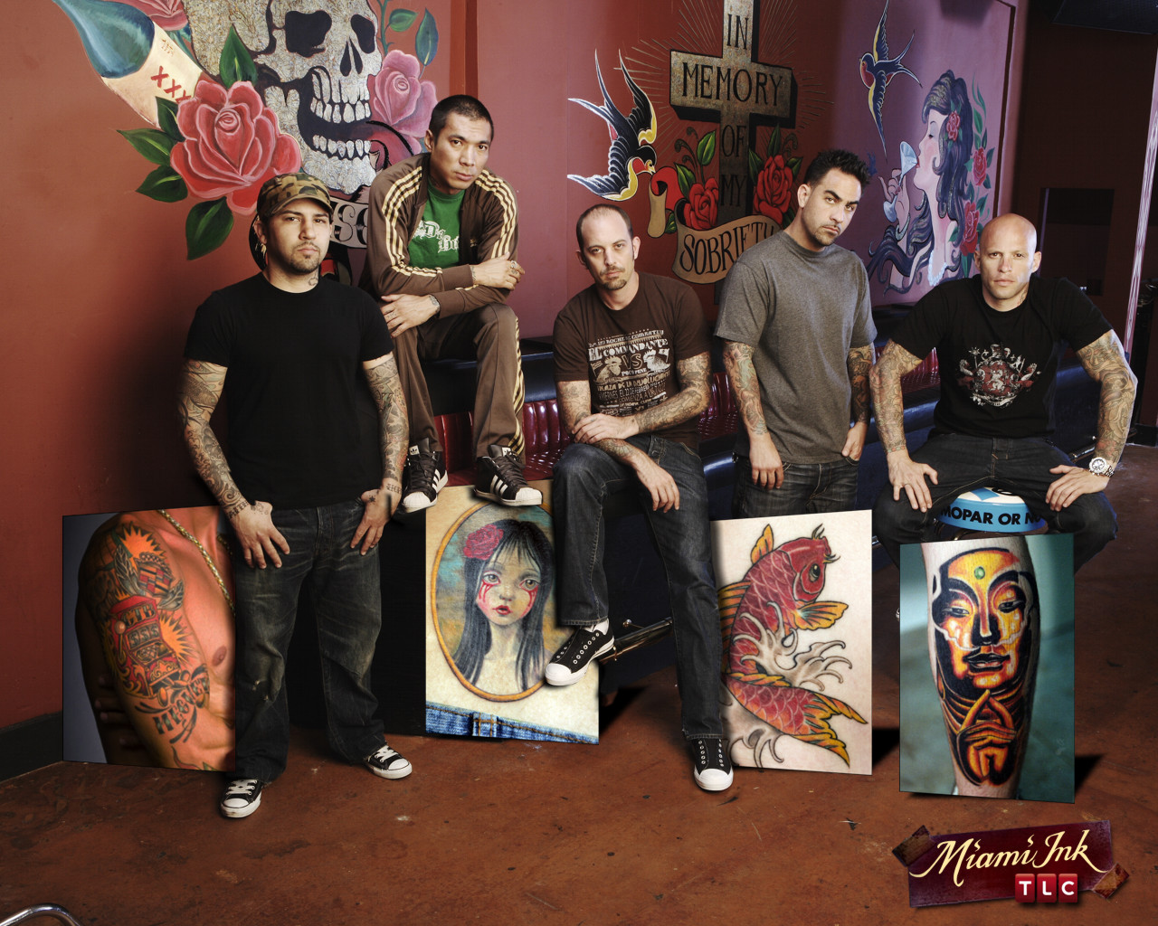 Miami Ink Image HD Wallpaper And Background