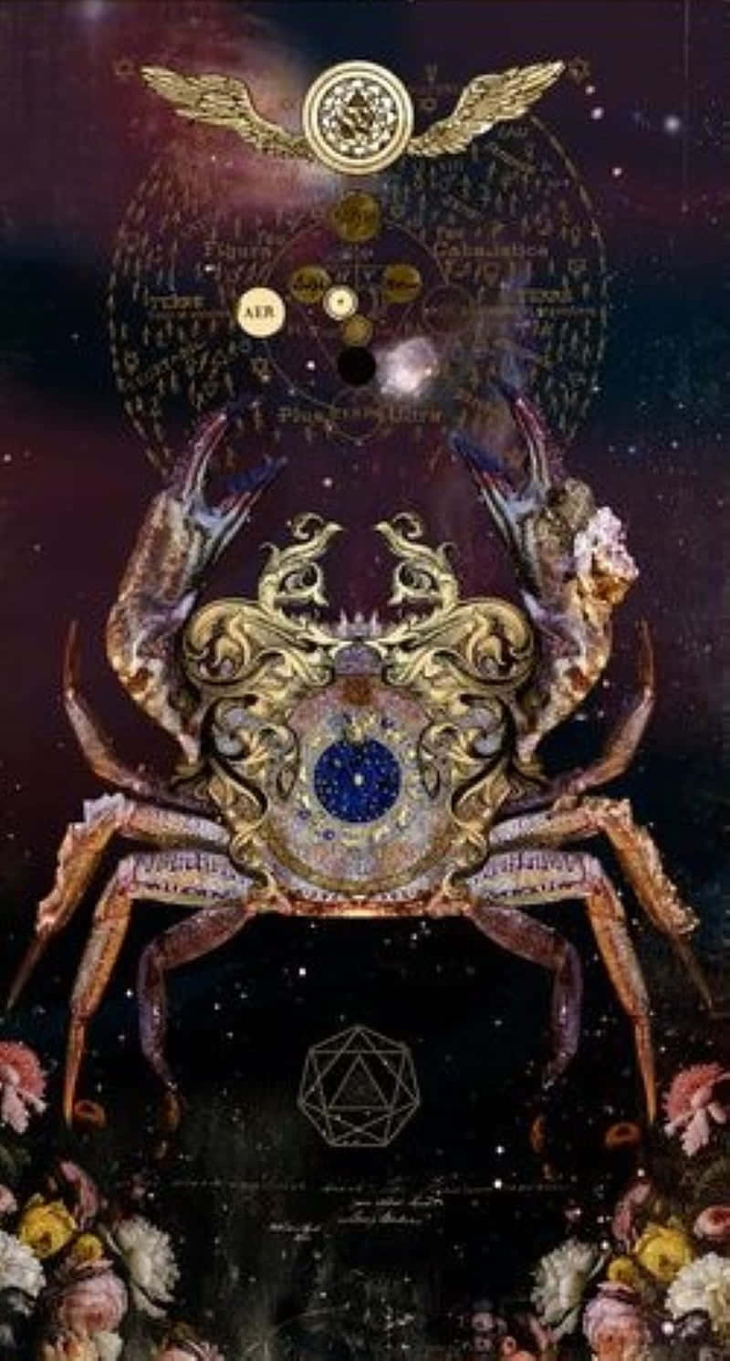Cancer Zodiac Sign Wallpaper