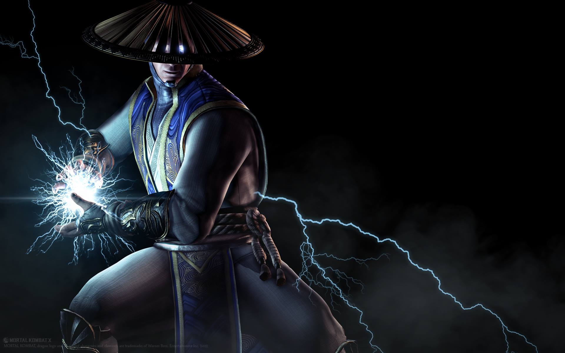 Mortal Kombat X Raiden Render Art Wallpaper Full HD
