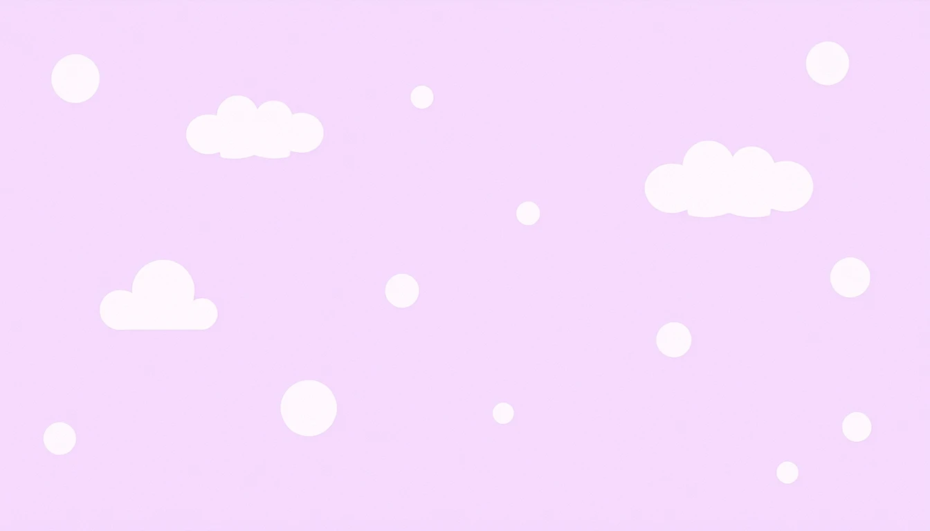Cute Simple Purple Wallpaper