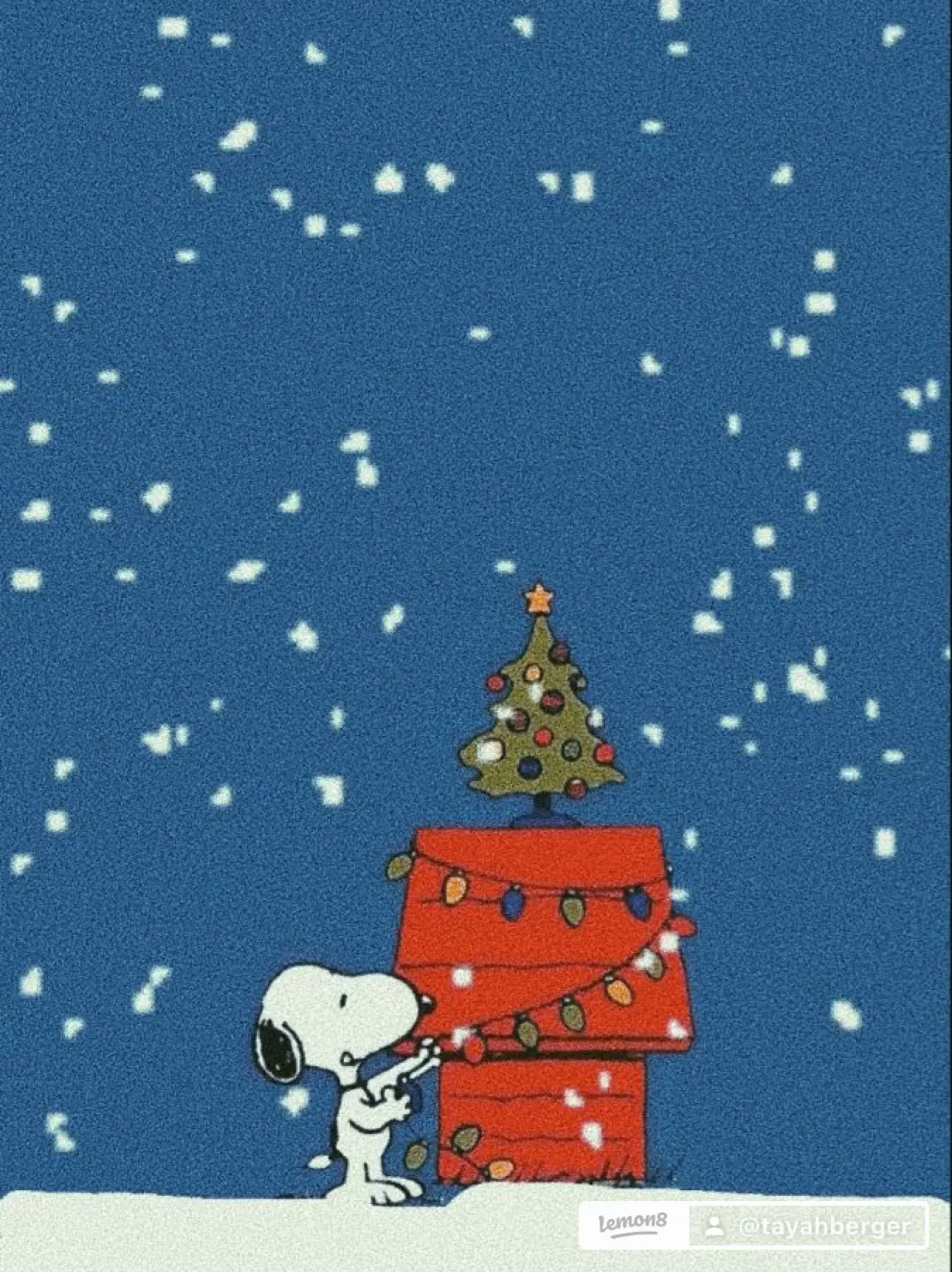 🔥 Free download CHRISTMAS SNOOPY WALLPAPERS Gallery posted by Tayah