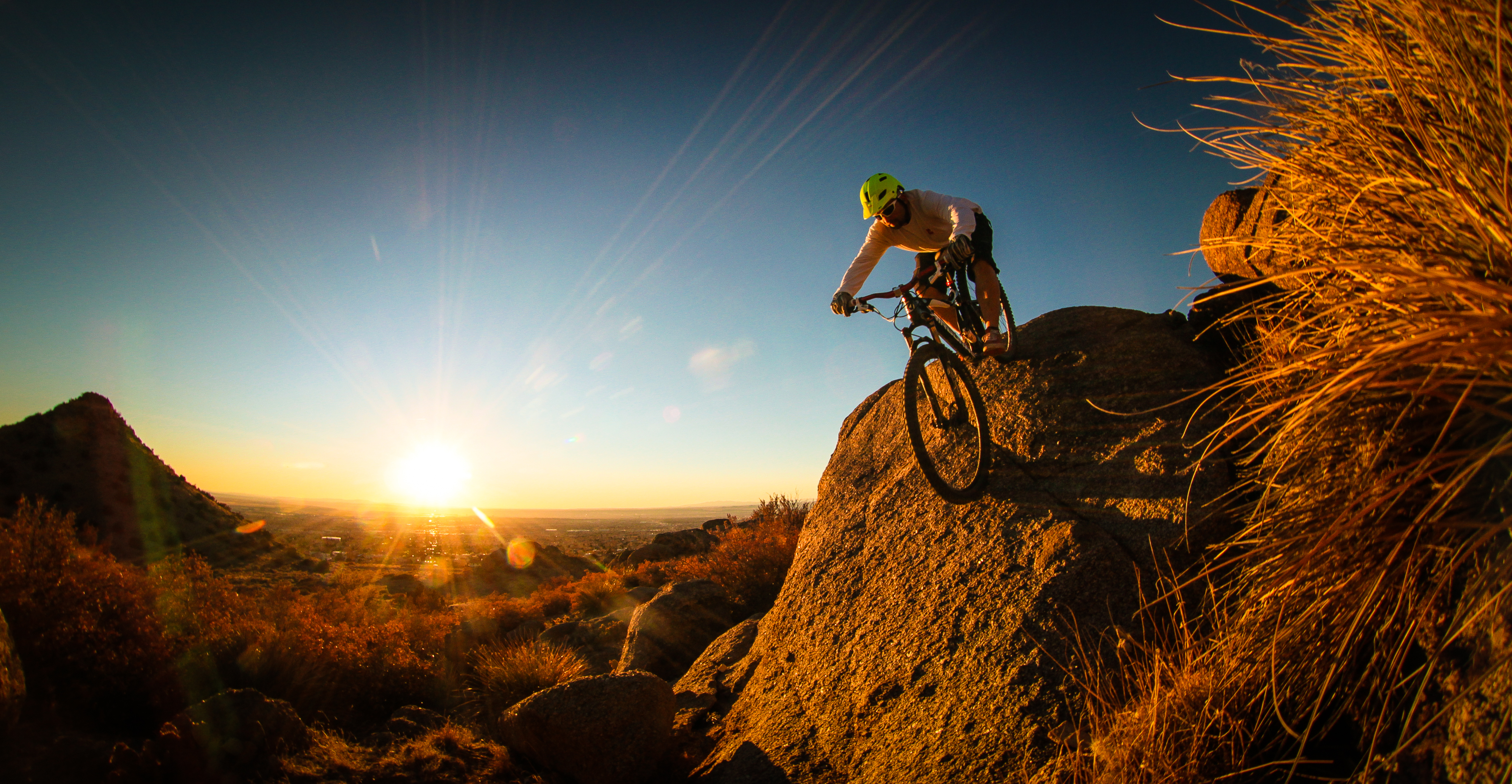 Extreme Mountain Bike HD Wallpaper Desktop