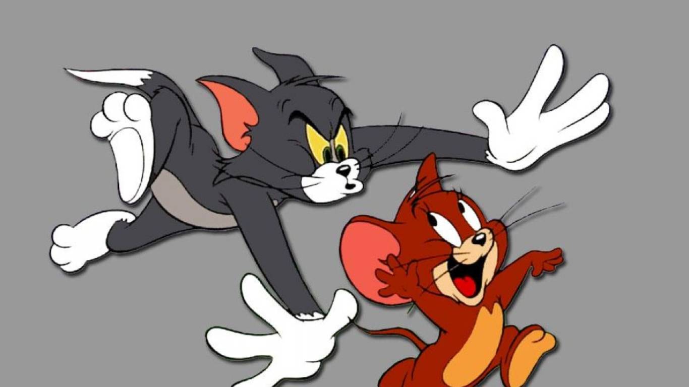 Free download Tom and Jerry Run HD Wallpaper Image for Mac Cartoons  Wallpapers [1366x768] for your Desktop, Mobile & Tablet | Explore 25+ Run  Wallpapers | Rave Run Wallpaper, Runner's World Rave