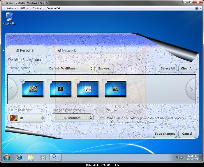 Free download Windows 7 Desktop Background Wallpaper Change in Windows