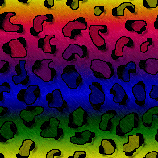 Lisa Frank WannaBe Wallpaper by kimmygoose 512x512