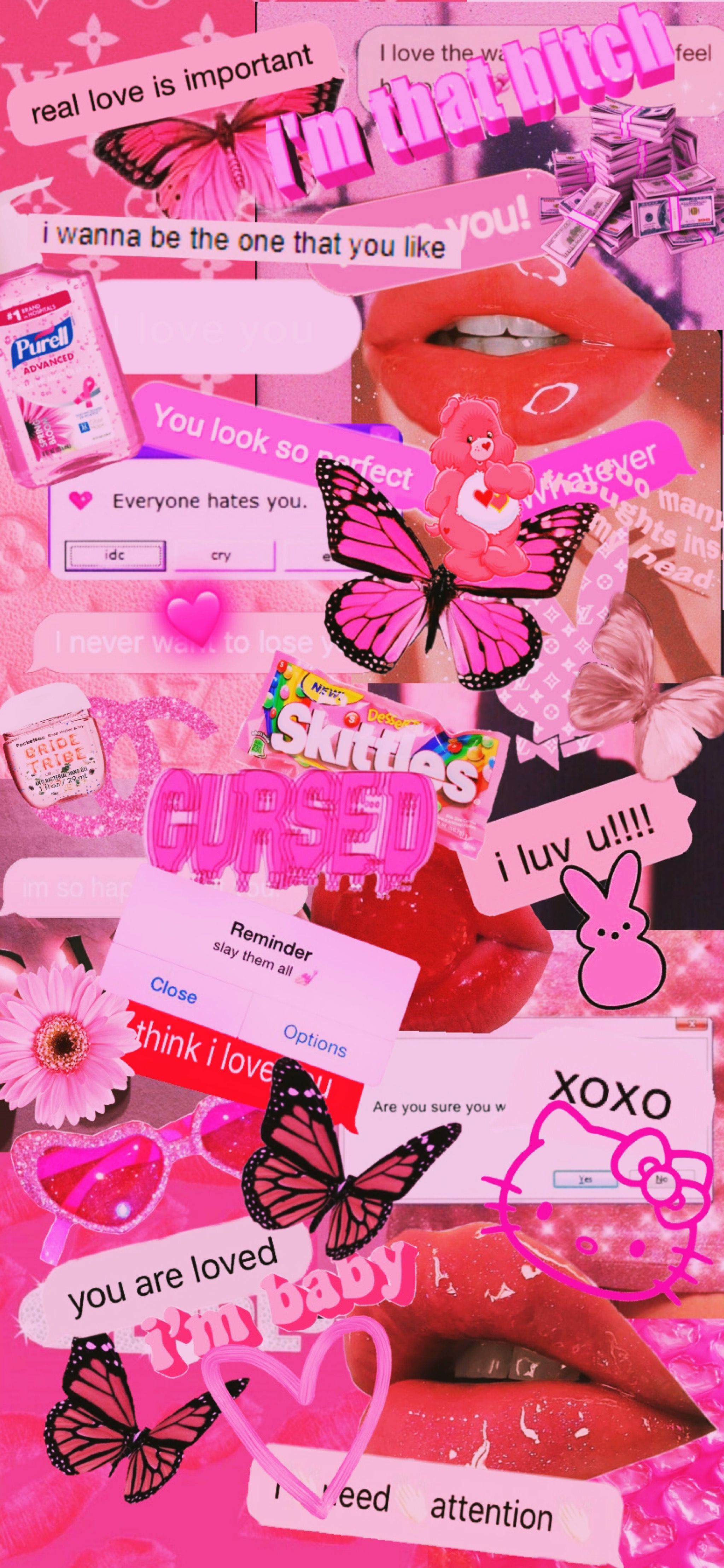 Pink Aesthetic Wallpaper iPhone Xr