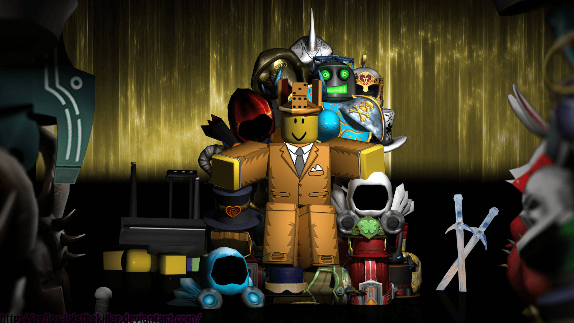 Roblox Avatar Wallpaper