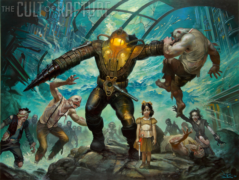 The Cult of Rapture   BioShock 2 Artist Series Part Four Boris