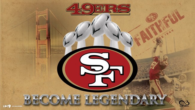San Francisco 49ers Browser Themes And Wallpaper