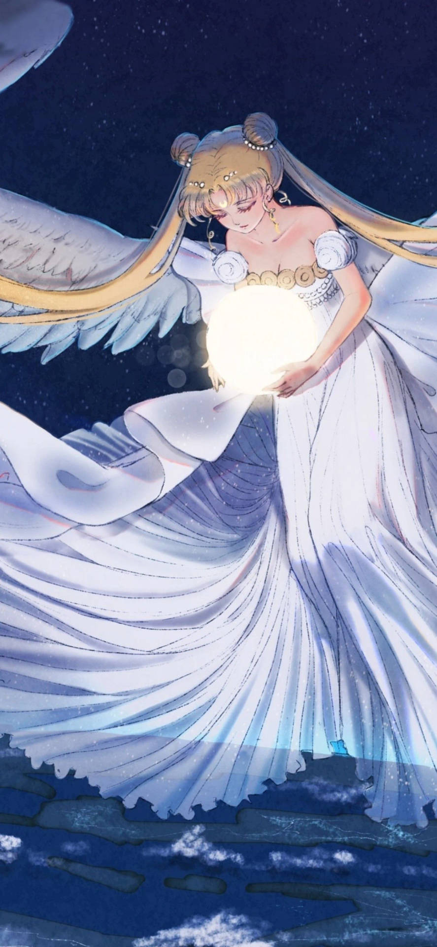 Sailor Moon 4k Wallpaper