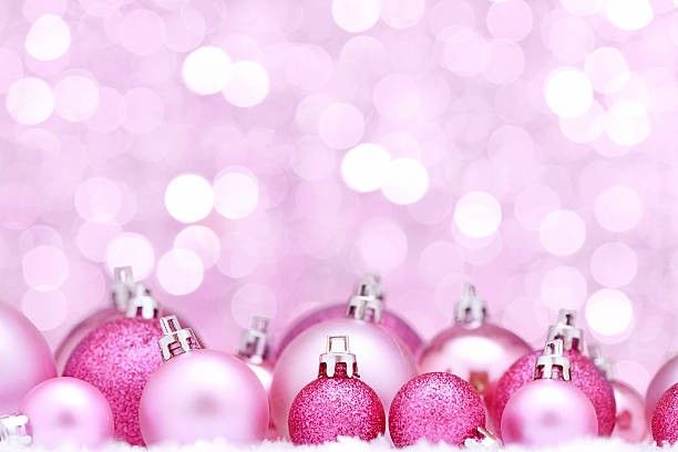 Christmas Wallpaper Pink