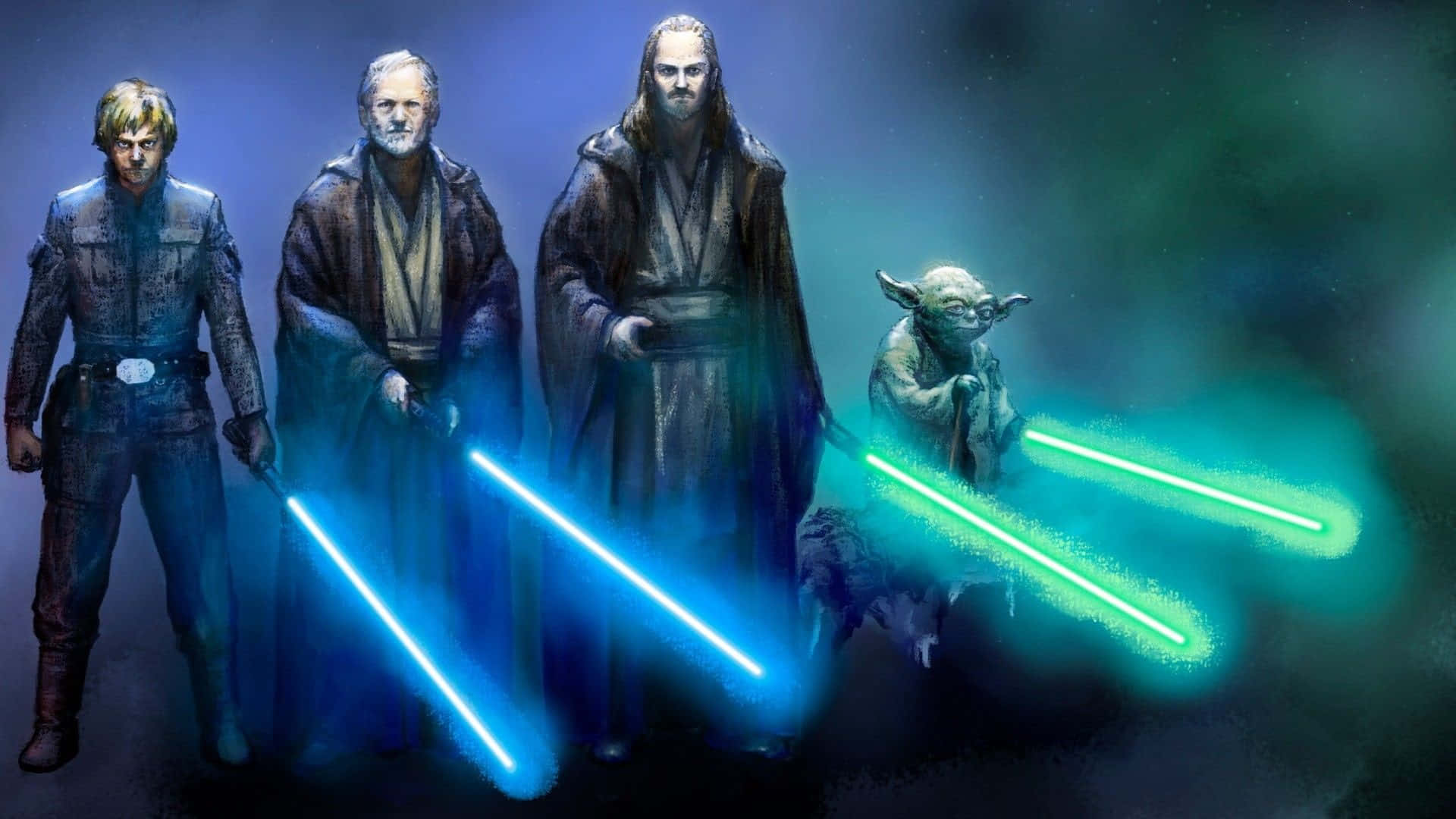 Master Qui Wallpaper