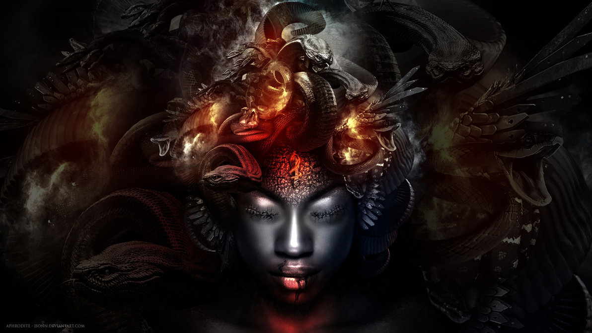 Large Medusa Backgrounds GsFDcY WP Collection
