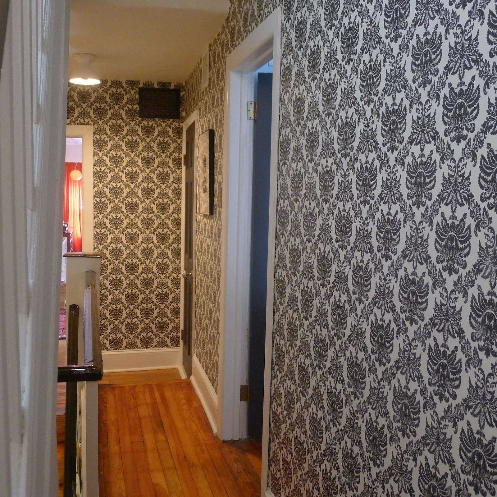 My love affair with wallpaper  All my faves and tips  tricks  Hallway  wallpaper Easy home decor Wallpaper bedroom