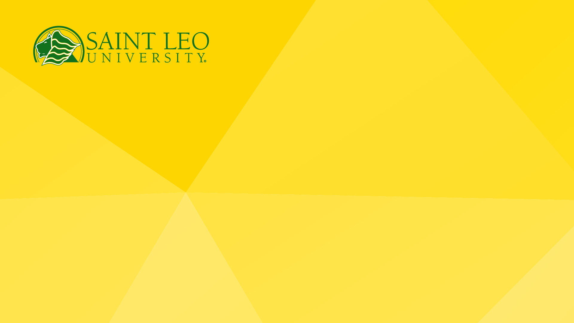 Show your Saint Leo Pride with branded Zoom backgrounds Community