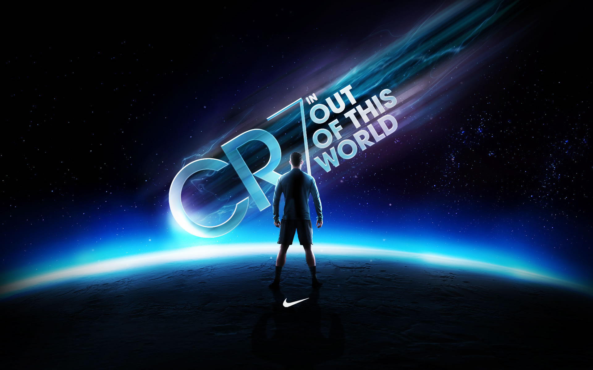 Cr7 Quot Out Of This World Nike Wallpaper Cristiano