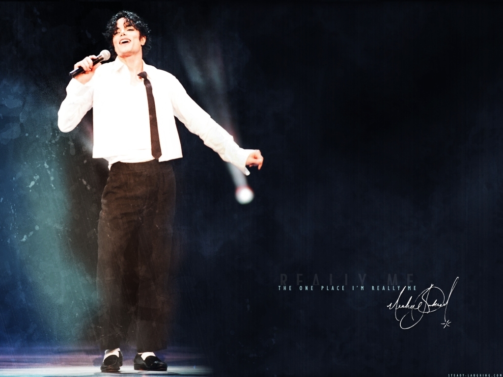 Michael Jackson Logo Wallpaper