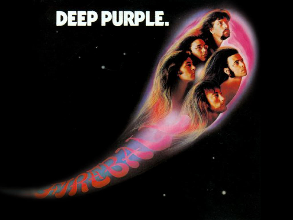Deep Purple Wallpaper Pk476 4k Ultra HD