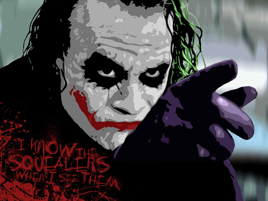 The Joker Heath Ledger Dark Knight HD Wallpaper Of Celebrity Actress