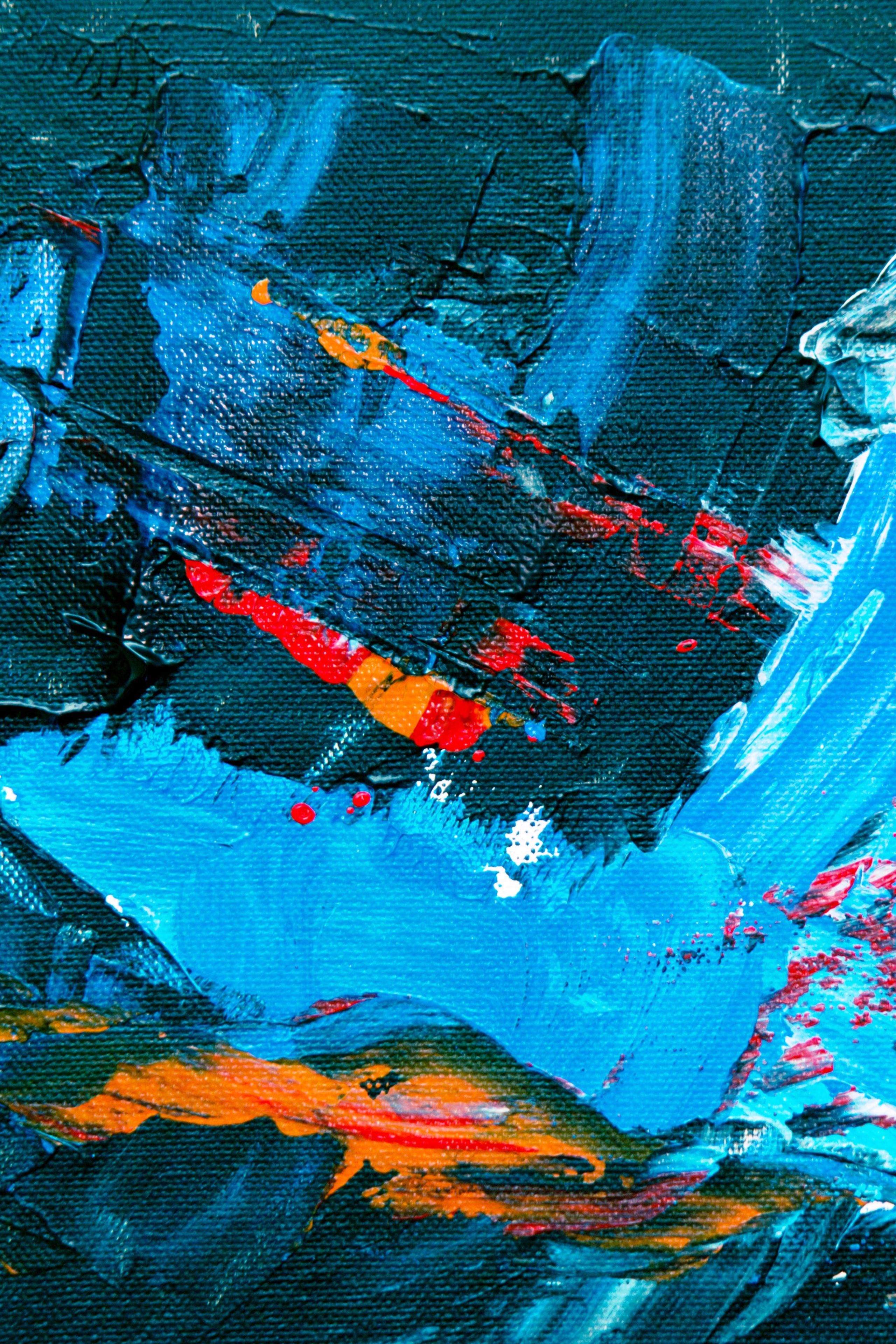 Painting Abstract Art 4k Wallpaper