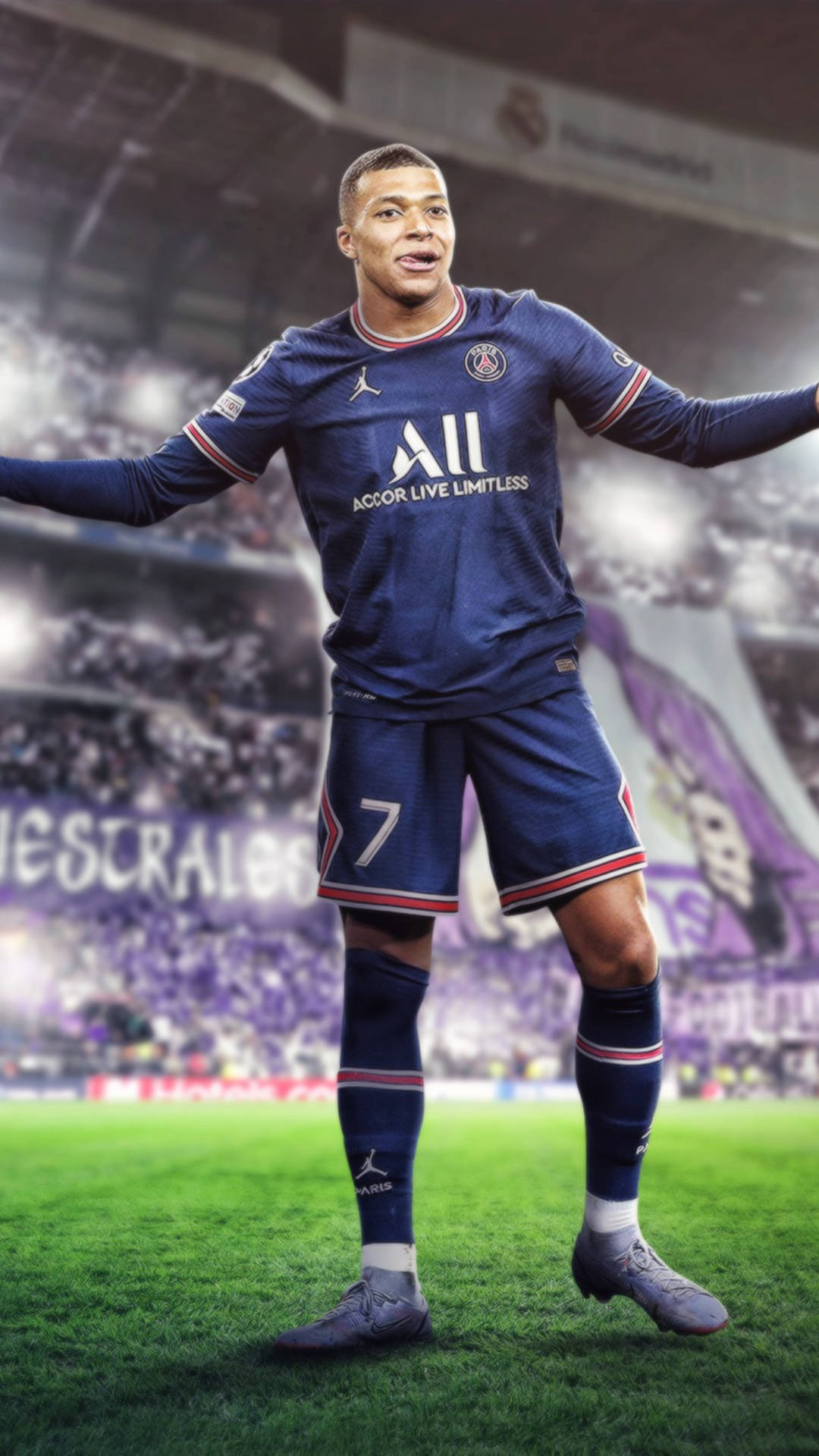 Kylian Mbappe 4k Wallpaper
