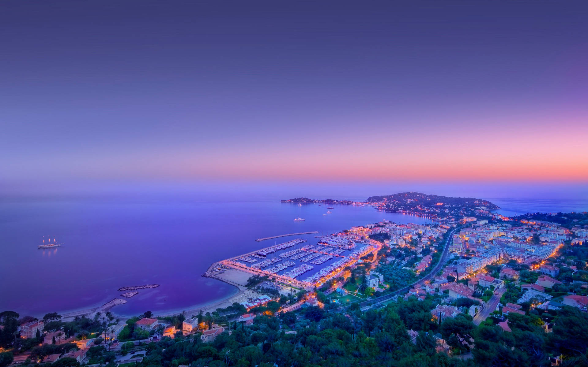 Monaco Blues And Oranges Ky91yc5h6jy2yr8s Wallpaper
