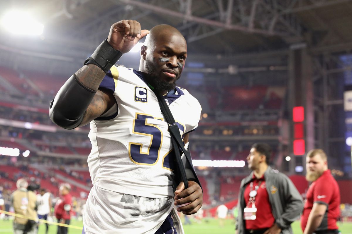 How La Rams Players Reacted To The Alec Ogletree Trade On