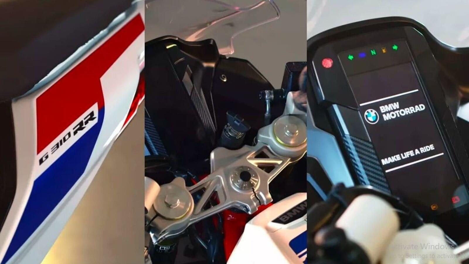 Tvs Apache Like Vertical Instrument Console Confirmed For Bmw G