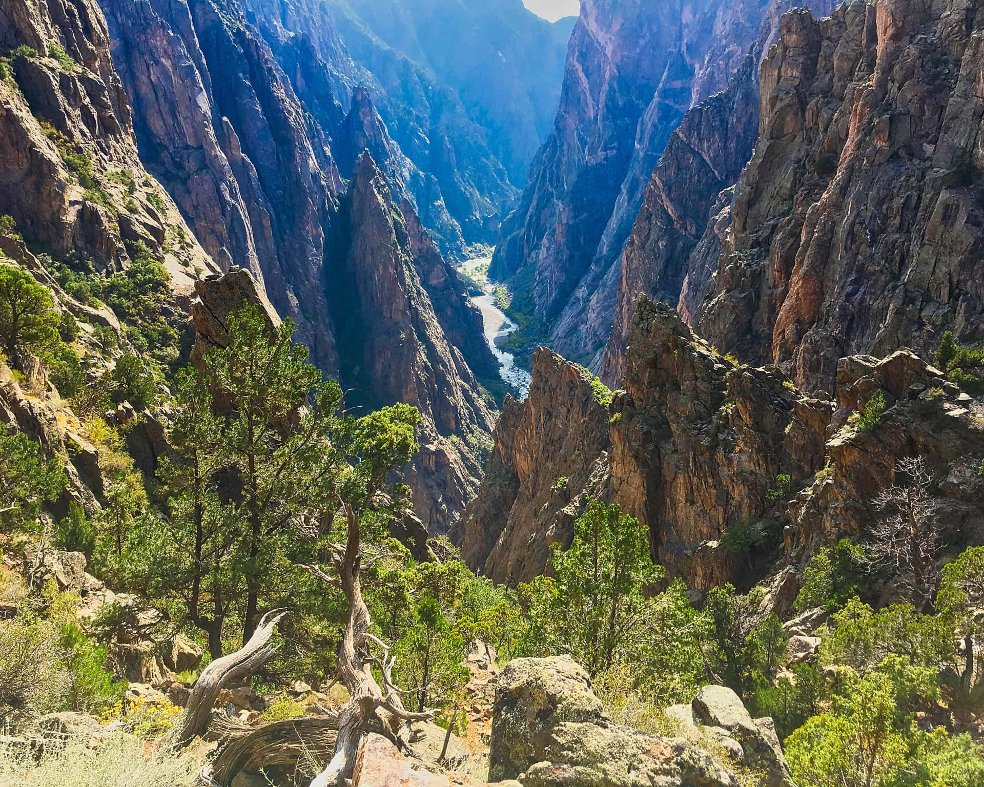 Black Canyon Wallpaper