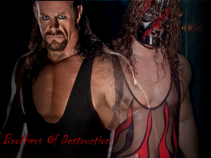 Brothers Of Destruction By Theanimalunleashed