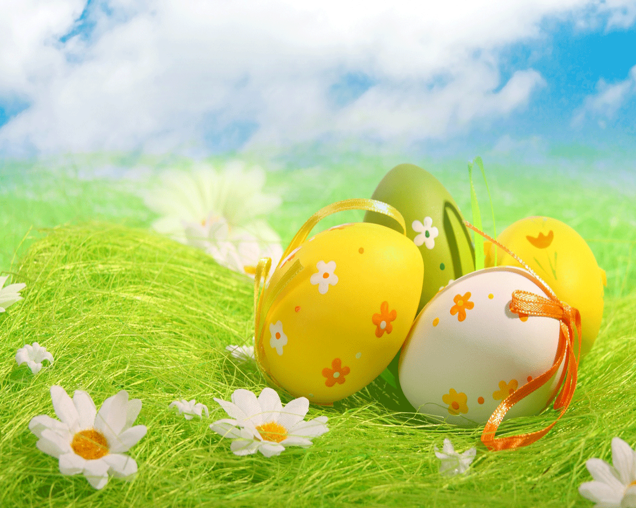 Easter Desktop Wallpaper Coolstyle