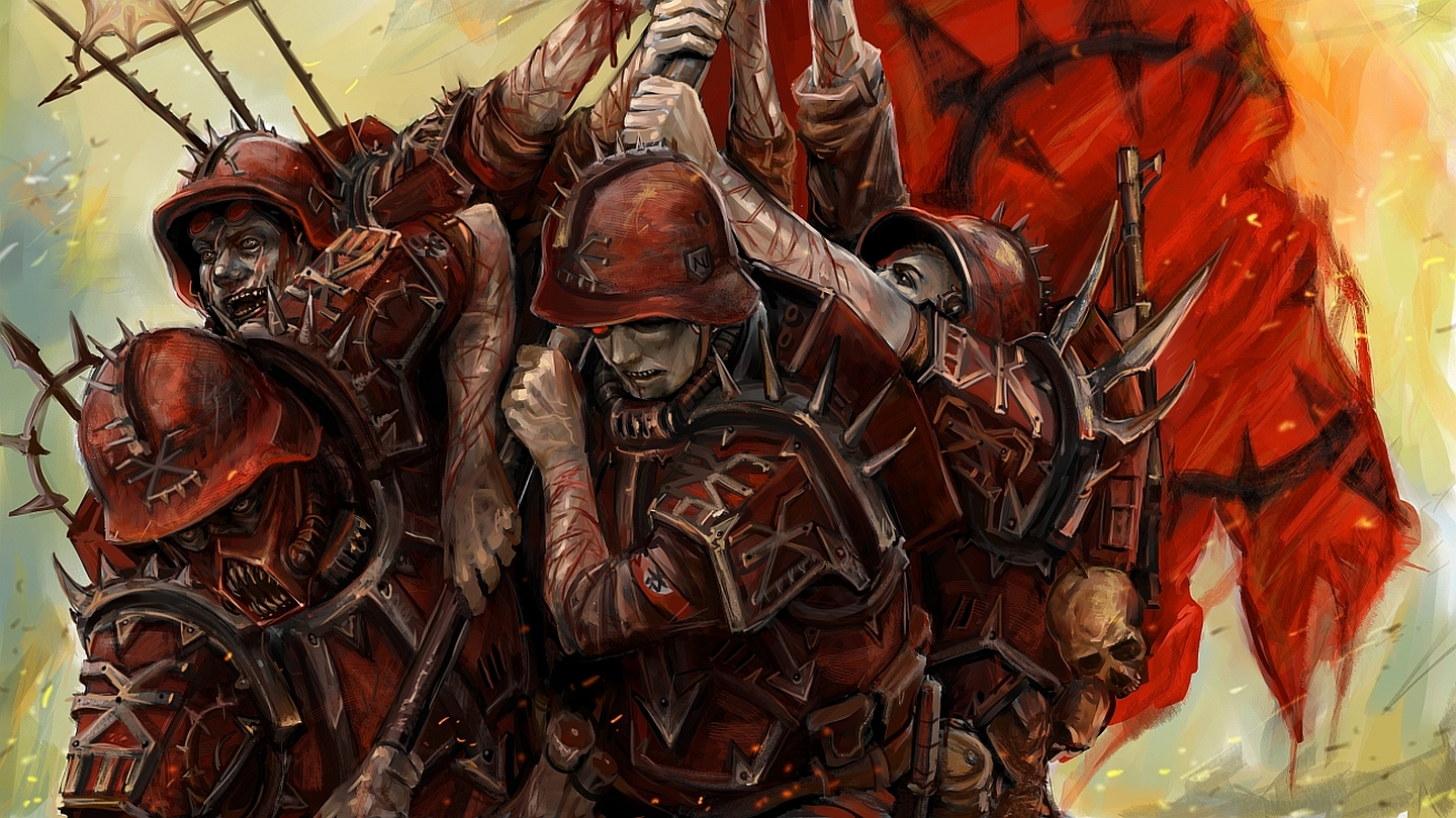 Puterspiel Warhammer 40k Wallpaper
