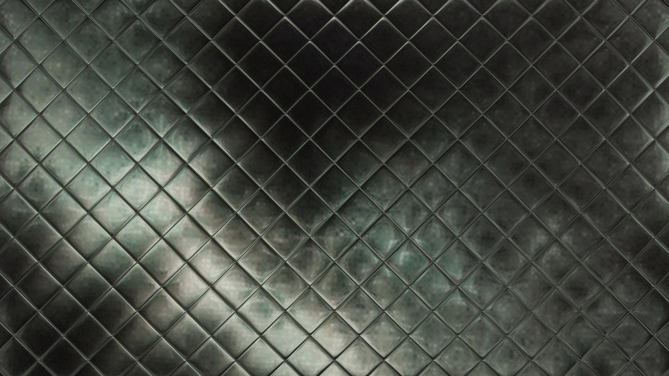 Shiny Leather Pattern Wallpaper