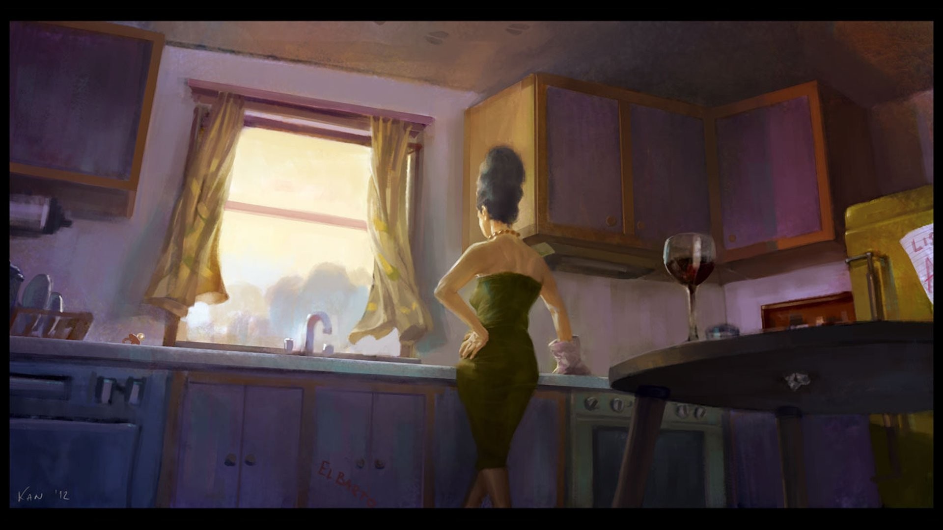 The Simpsons Marge Simpson Screenshot Wallpaper